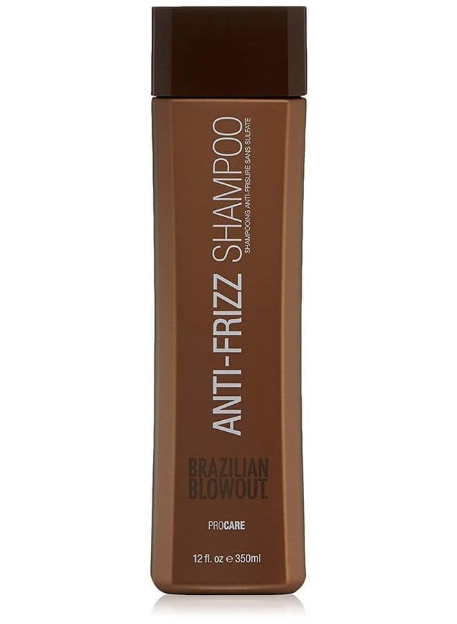 Brazilian Blowout Anti Frizz Shampoo, Packaging May Vary, 12 Fl Oz (Pack of 1)