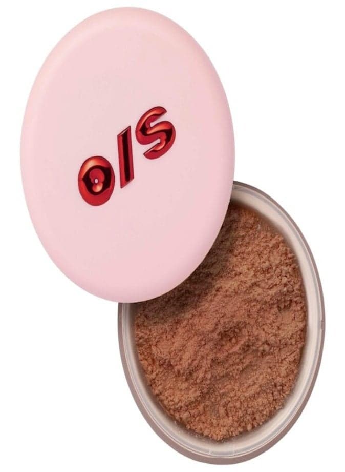 ONE/SIZE Ultimate Blurring Setting Powder Dark Deep 34.5g | Oil-Control & Pore-Blurring Loose Powder