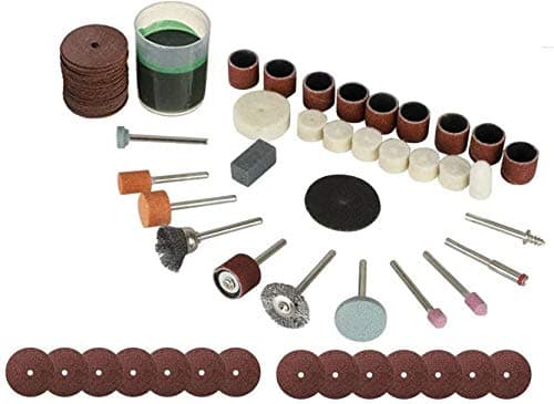 inditrust Rotary tools accessories kit 105 for Carving/Grinding/Cutting/Cutting Rotary Tool