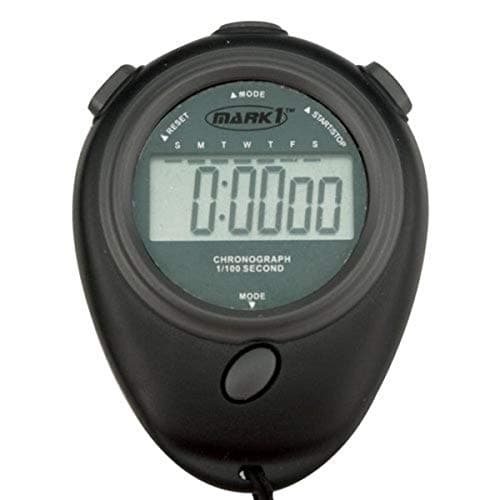 Economy Stopwatch - Black