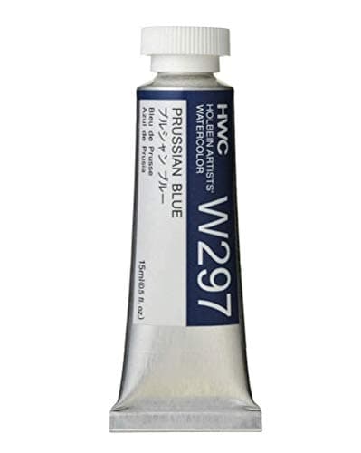 Holbein Artists' Watercolor 15ml Prussian Blue