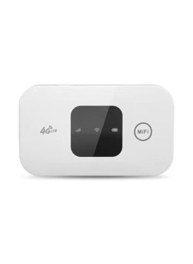 WiFi router, portable 4G LTE Portable wifi router device, wireless hotspot internet router device, support SIM card slot