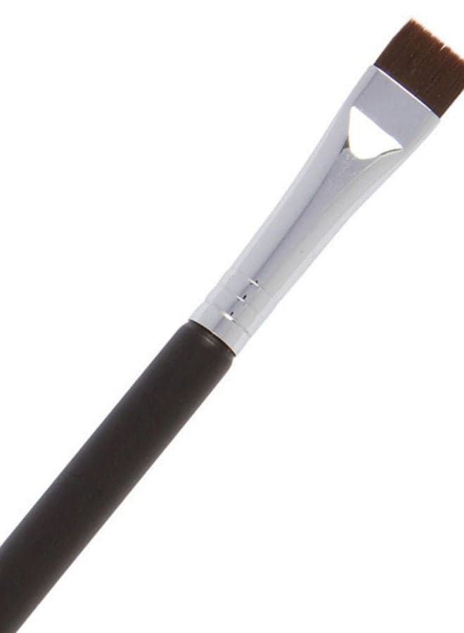 Flat Definer Eyeliner Brush Small Makeup Brush - Flat Makeup Brush for Sharp Defined Eye Liner Makeup Application, Small Flat Concealer Brush for Eyebrows Shaping, Eyeshadow, Powder, Gel, Cream