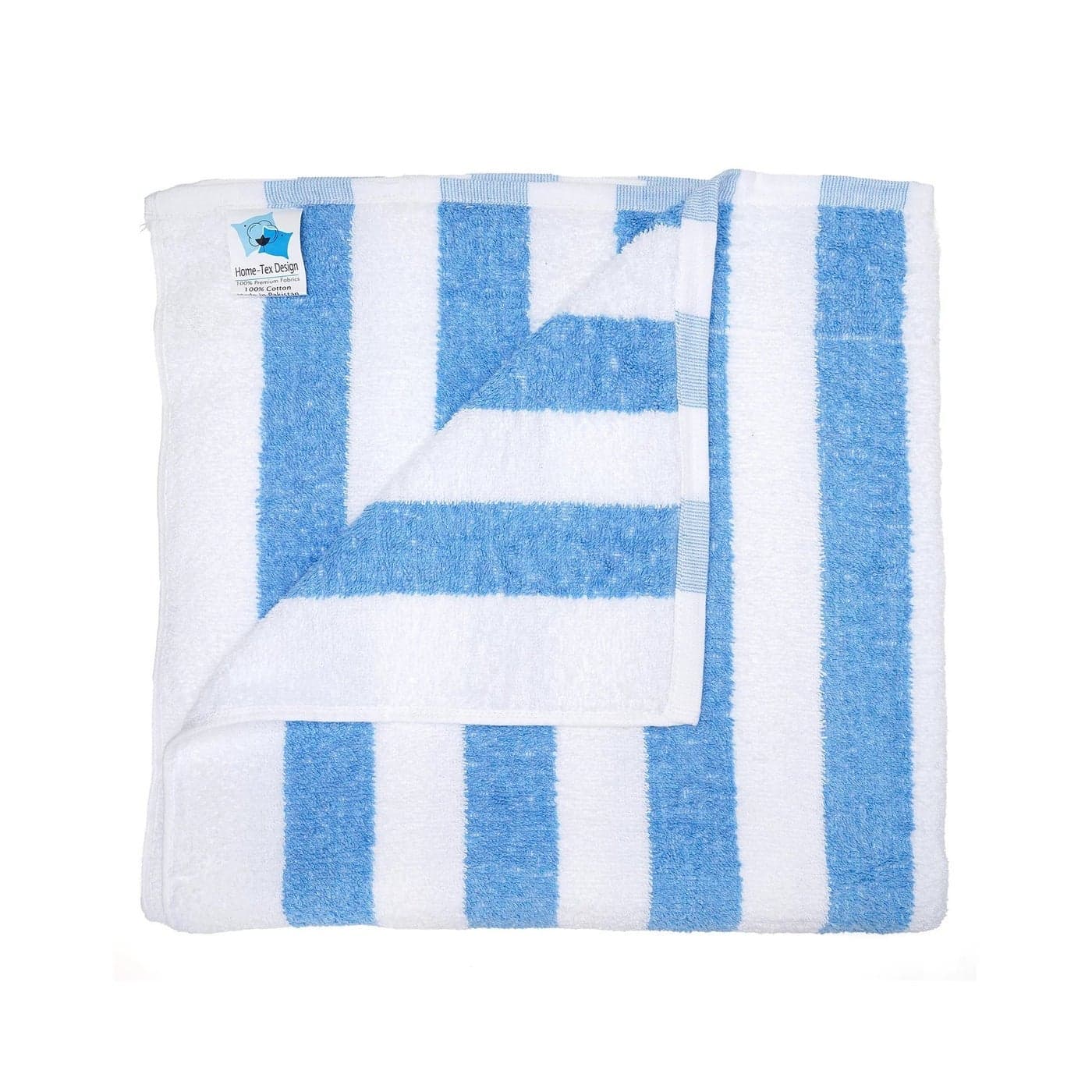 BYFT Home Bath Towel Light Blue 70 x 140 Cm 100% Cotton 550 Gsm Set of 01