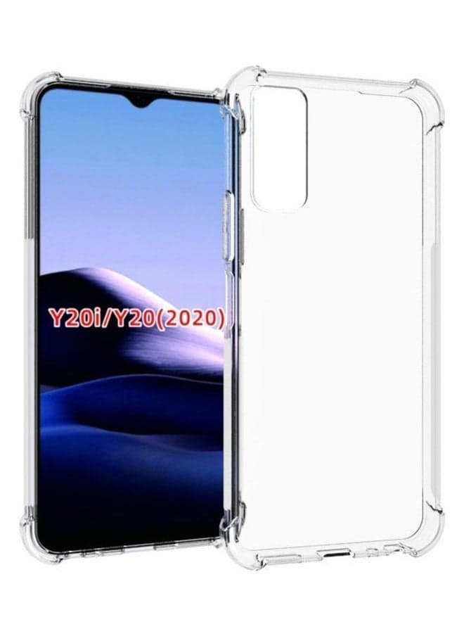 Protective Case Cover for Vivo Y20 Clear