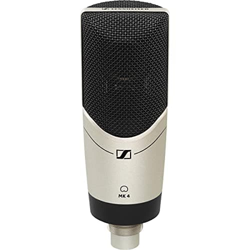 Sennheiser Pro Audio Sennheiser Professional MK 4 Cardioid Condenser Studio Microphone