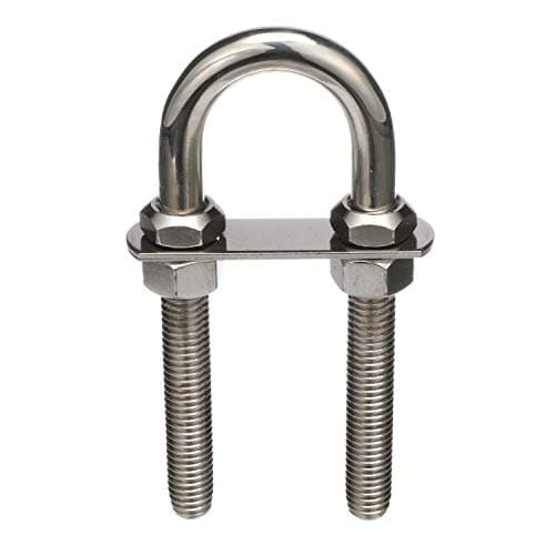 Seachoice Stainless Steel Bow Eye, 1/2 In. X 3-7/16 In. Thread