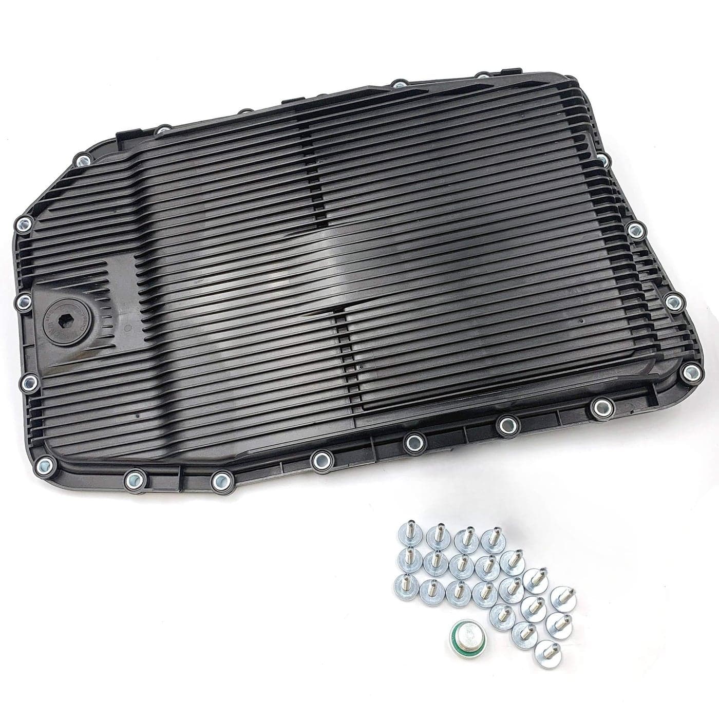 JSD 6HP26 Auto Transmission Oil Pan Kit WGasket Bolts Oil Pan for BMW E90 E91 E65 F01 E83 E53 E70 E85 E86 750i LR007474