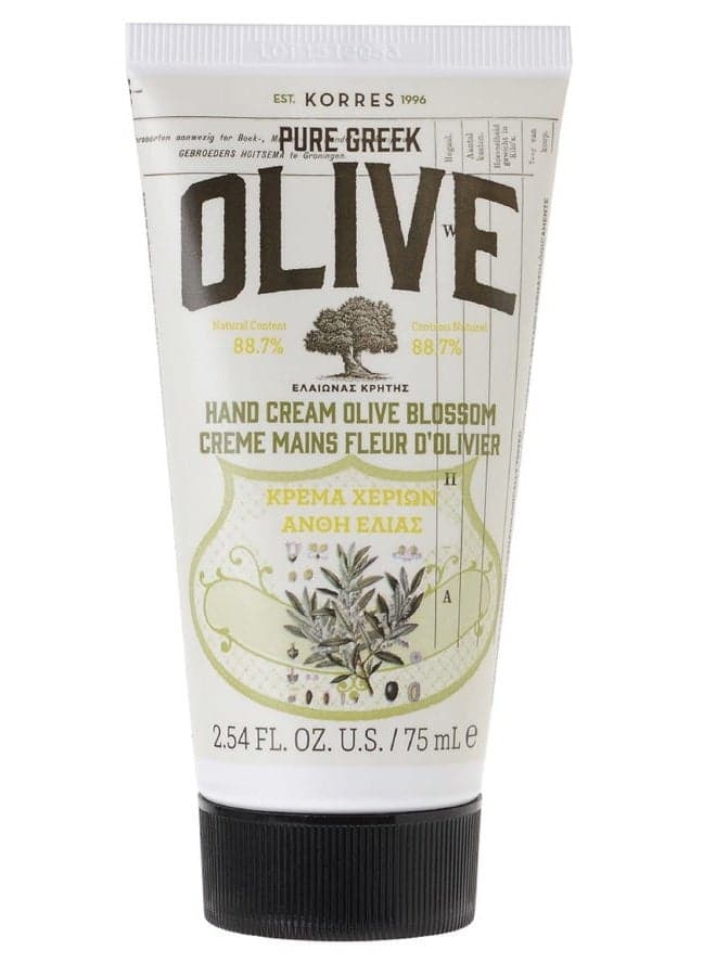 Olive Hand Cream, Olive Blossom, 2.54 Fl Oz