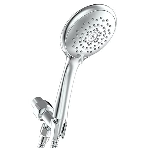 Niagara Conservation Water-Efficient 1.5 GPM HealthGuard 5-Spray with Removable Face Plate Handshower in Chrome, N9415CH-HH