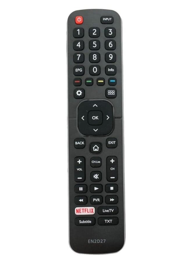 Hisense Smart Tv Remote Control Black