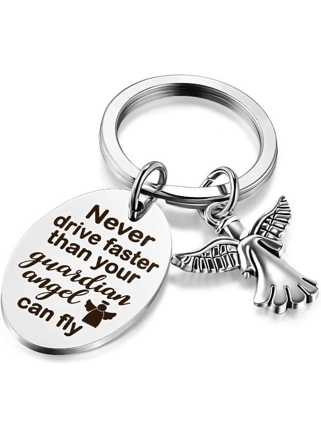 Hotop Bonbon 16 Guardian Keychain Angel Keyring