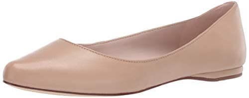 Nine West Women's Speakup Ballet Flat, Light Natural, 6.5