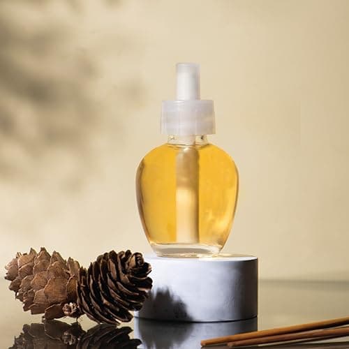 Aromahpure Plug-in Air Freshener Refill (30 ml) | Golden Sands Fragrance | Fragrance Refill Lasts Up to 30 Days | Home & Office Air Freshener | Ideal for Living Rooms, Bedrooms, Bathrooms