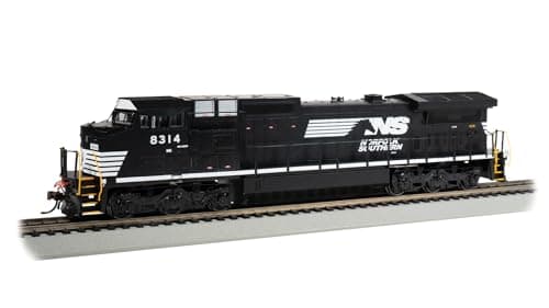 Bachmann Trains - Dash 8-40CW - TCS DCC Sound Value-Equipped Locomotive - Norfolk Southern #8314 (Thoroughbred) - HO Scale