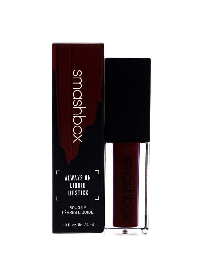 Always On Liquid Lipstick - Miss Conduct Women Lipstick 0.13 oz