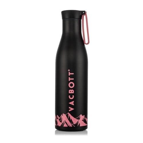 Clay Craft Vacbott Aspen Double Walled|18 Hours Hot and 24 Hours Cold Water Bottle Vacuum Insulated Flask Bottle 860 ml|1 Piece Water Bottle|Travelling|BPA-Free|BIS Certified|1Year Limited Warranty
