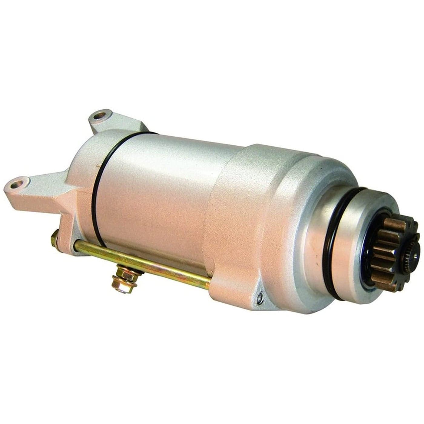 OEG Parts New Starter Compatible with Yamaha V Star Viraga 1100 XV1100 XVS11000AT Classic Custom Silverado 19992003 5EL818900000 5EL818900100 SMU0305 41054125