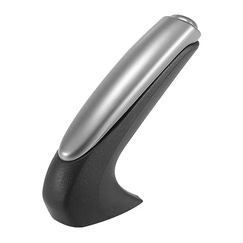 X AUTOHAUX Handbrake Cover Grip Handle Protective Cover Kit 47115SNAA82ZA 47125SNAA82ZB Brake Handle Lever for Honda Civic 20062011