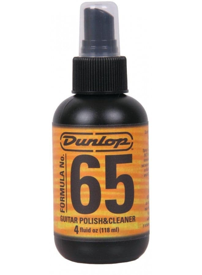 Dunlop 654 Formula 65 Guitar Polish & Cleaner 4oz.