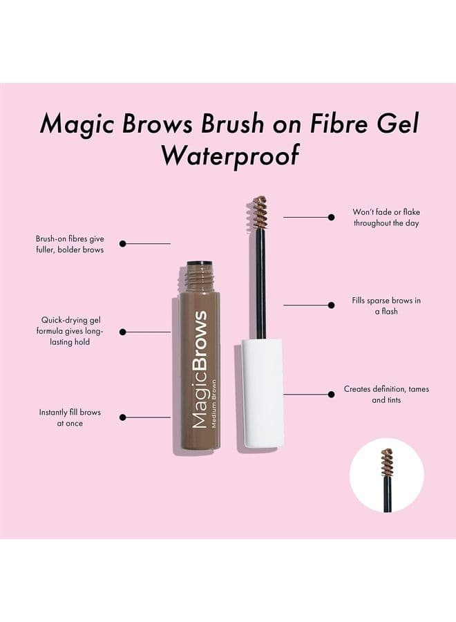 Instant Brows Pencil - Pigmented, Shaping Brow Tool - Sculpt And Perfect Sparse, Thin Brows With Pencil And Spoolie Brush - Long-Lasting Smooth Wax Formula - Medium-Dark - 0.05 oz
