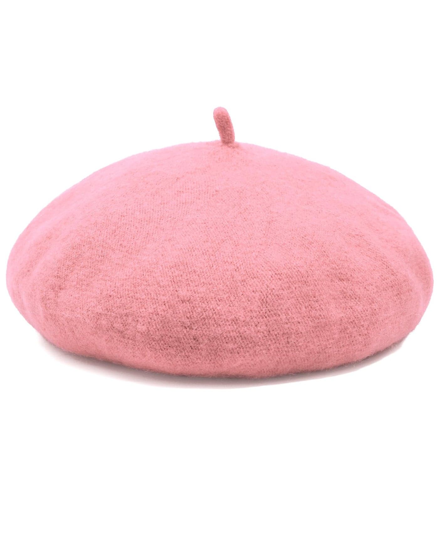 AWAYTR Kids Beret Hats for Girls - Artist French Beret for Toddler Little Girl (Pink)