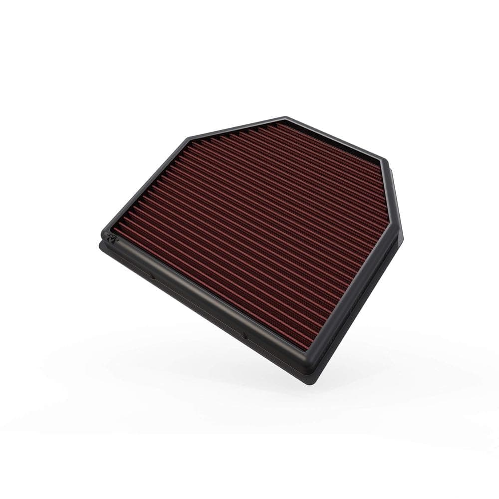KN HighFlow Original Lifetime Engine Air Filter Increase Power Accerlation Washable Premium Compatible with 20112019 BMW M2 M3 M4 M5 M6 332488