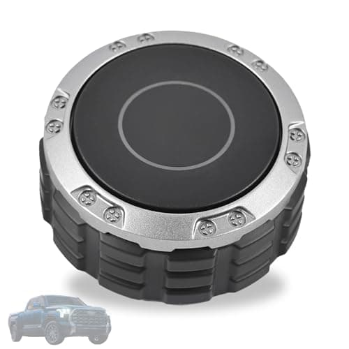 Getfarway Display Power Volume Control Knob Switch Compatible with Toyota Tundra 2022 2023 2024 2025 Sequoia 2022 2023 2024 2025 Power Knob Accessories Display Volume Control with 14 Inch Display