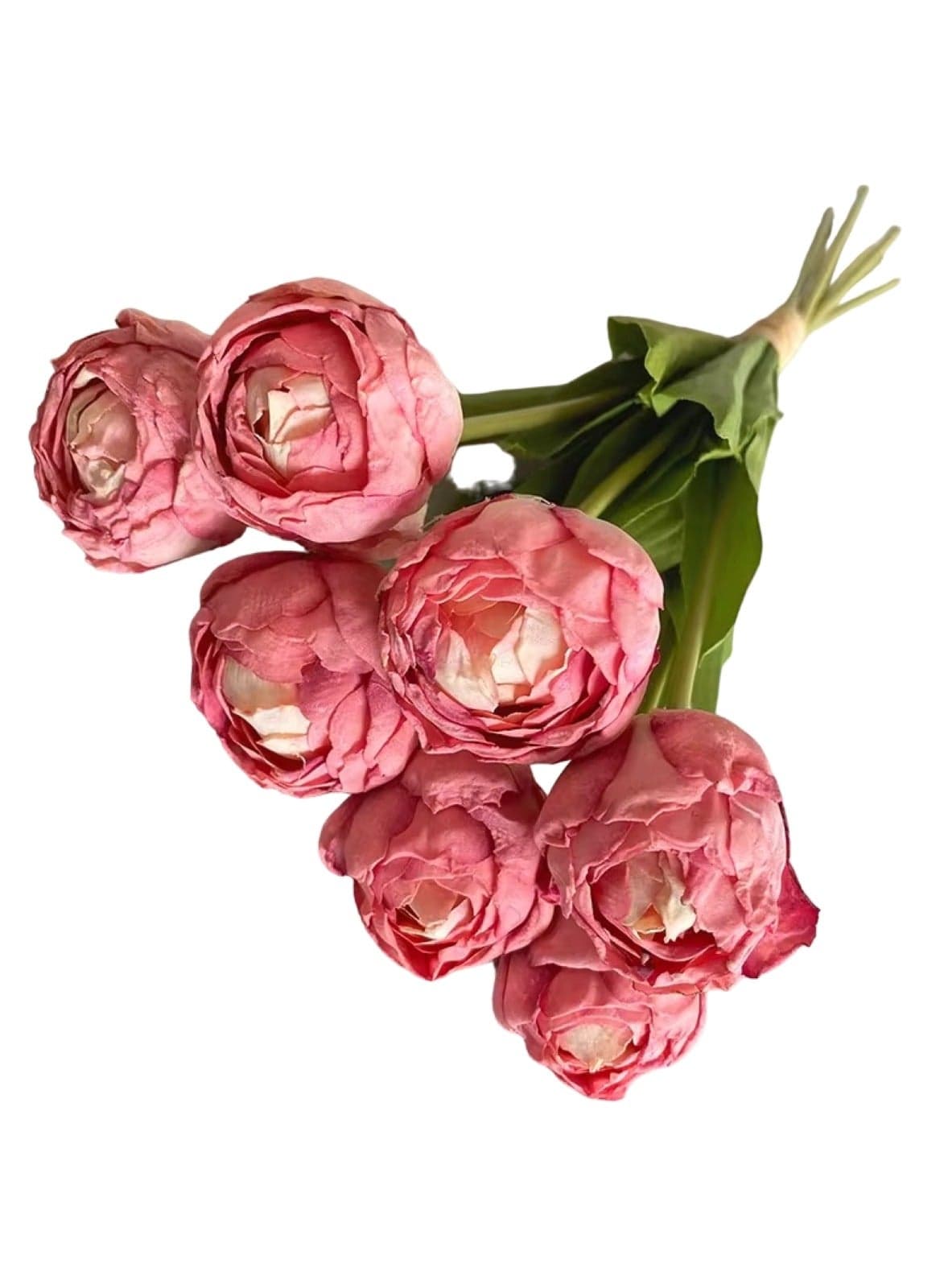 Stunning Artificial Tulip Bouquet: Perfect Wedding Decor Inspiration Light Pink