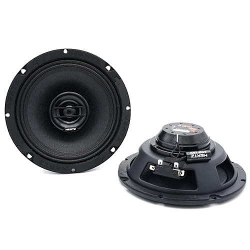 HERTZ SPL Show Series SX-165-NEO 6.5" Two-Way SPL Coaxial Speakers with Neo Magnets and UV/Waterproofing