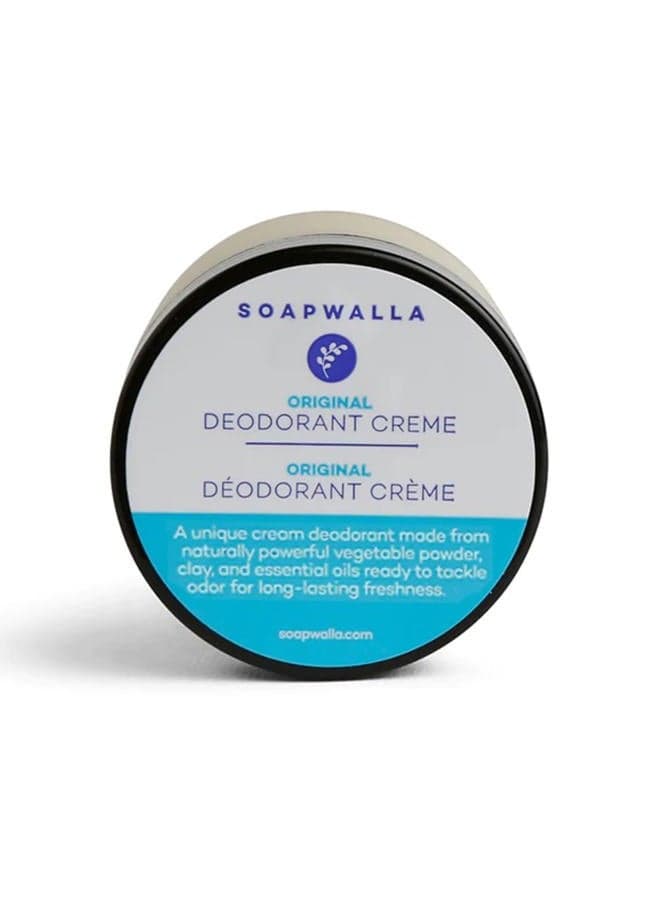 Natural Aluminum-Free Deodorant Cream (Original) | Vegan, Cruelty-Free, Clean Skincare (Full Size, 2 oz | 57 g)