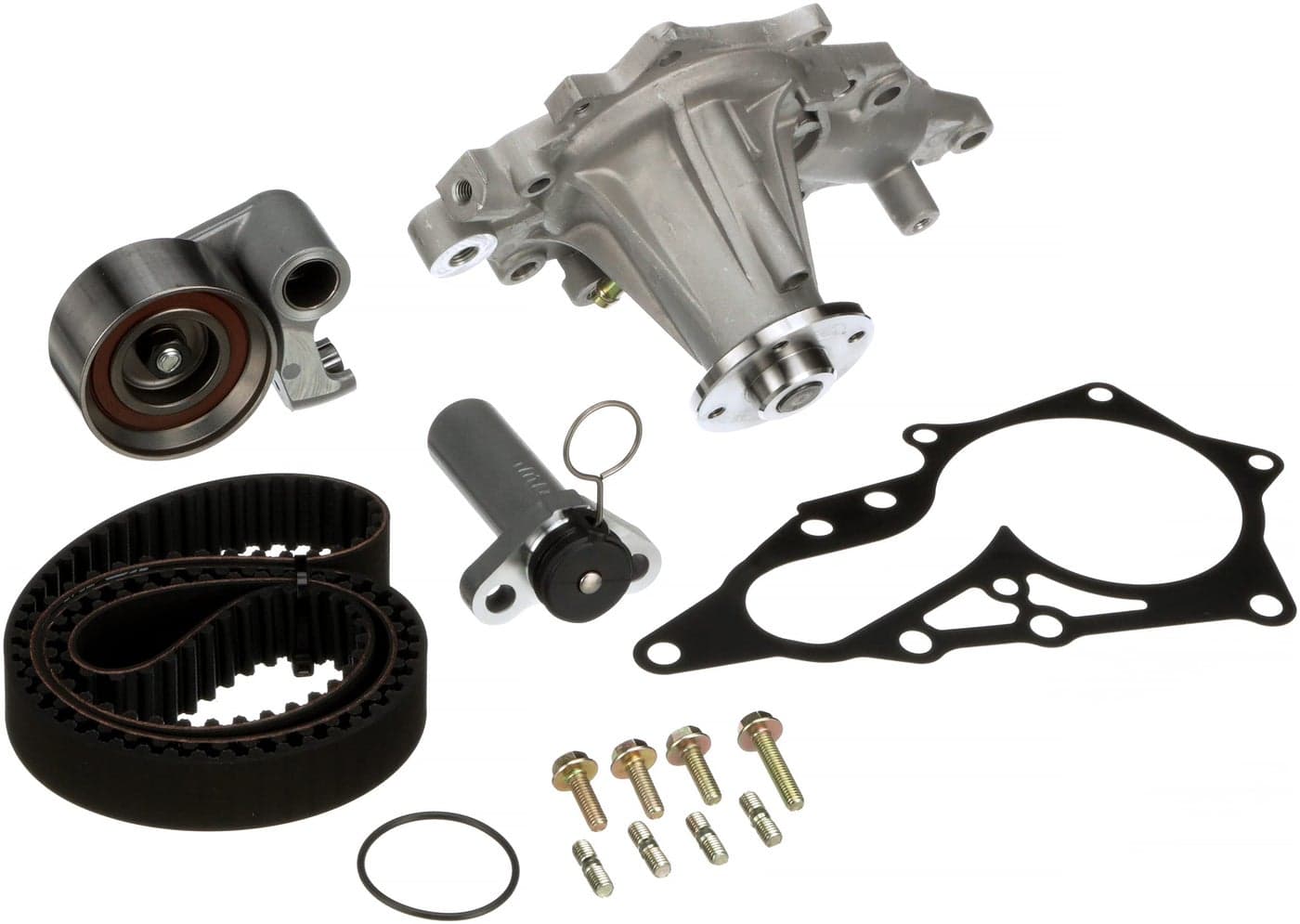 Gates TCKWP215 Timing Belt Component Kit WWater Pump