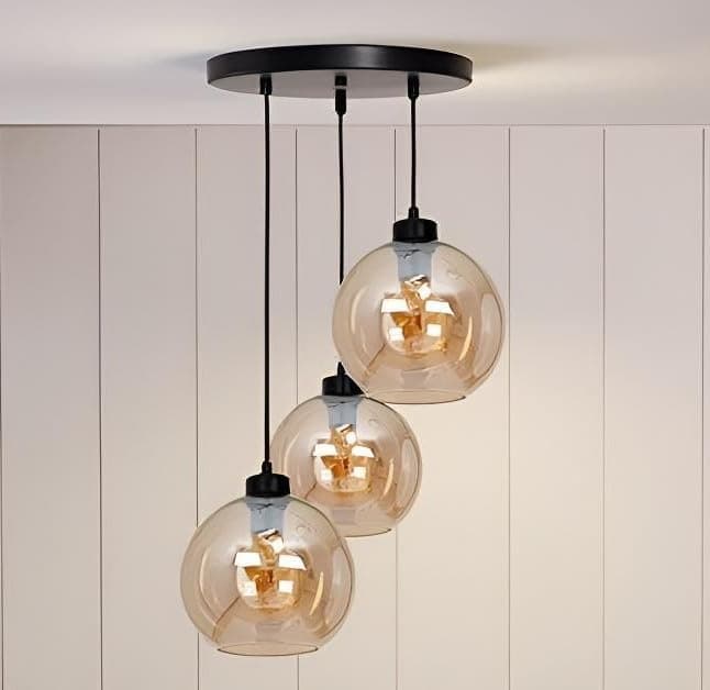 Lyse Decor Hanging Lights for Living Room/Bedroom, Ceiling Chandelier for Hall, Hanging Lamps for Breakfast Counter/Pooja Room/Restaurant and for Home Decoration