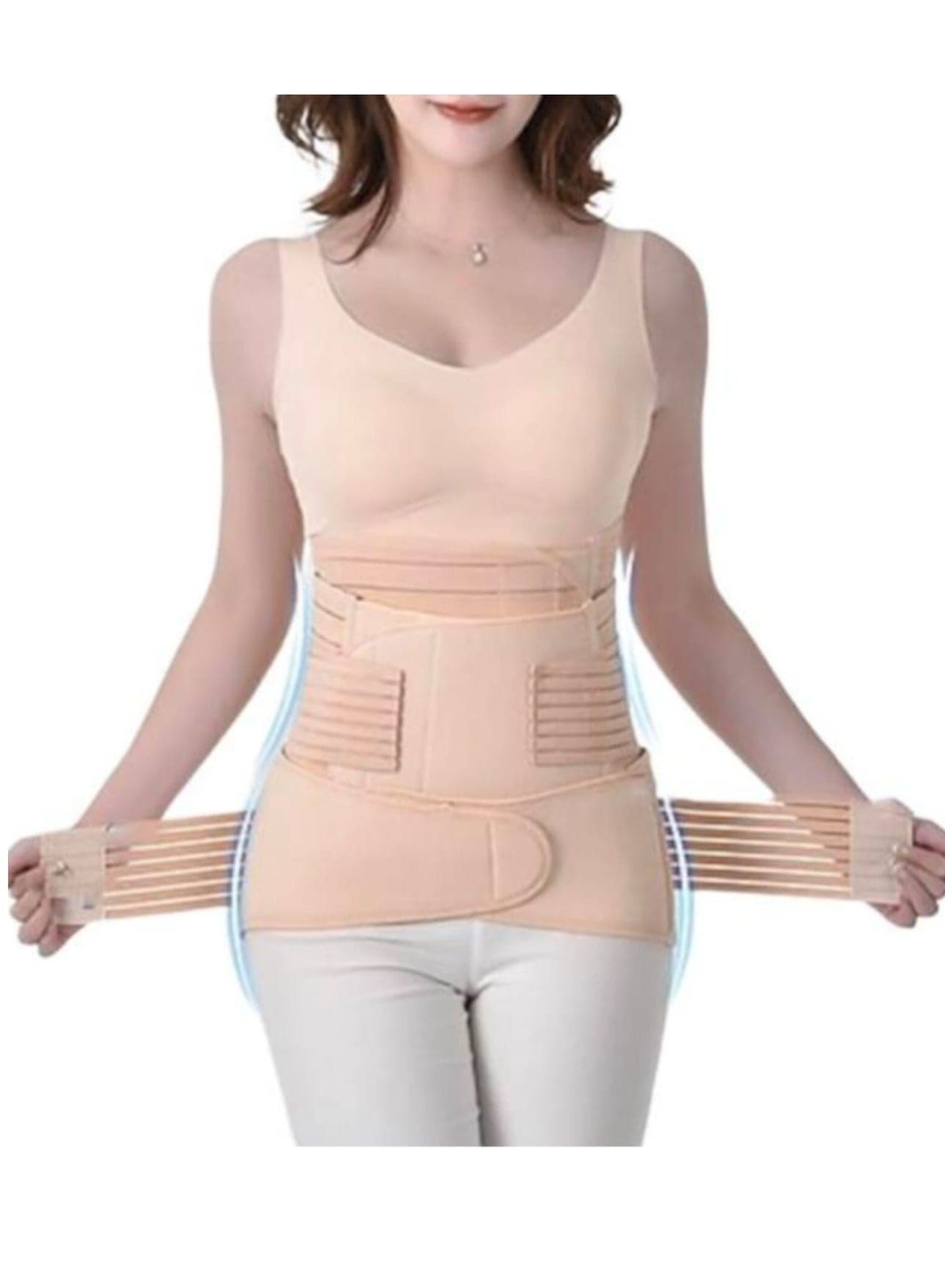 Three Piece Compression Medical Corset for Postpartum Free Size