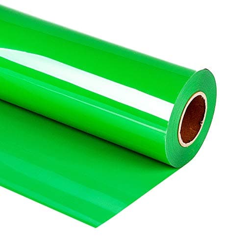 guangyintong Heat Transfer Vinyl Fruit Green HTV Rolls 12 x 12ft Fruit Green Iron on Vinyl for TShirts Matte Surface HTV Vinyl for All Cutter Machine Easy to Cut Weed for Heat Vinyl DIY Design