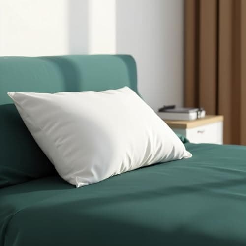 MAXNAP Fresh Essential Hollow Fiber Sleeping Pillow | Soft & Fluffy Support | White | 24 x 16 Inch | Pack of 1
