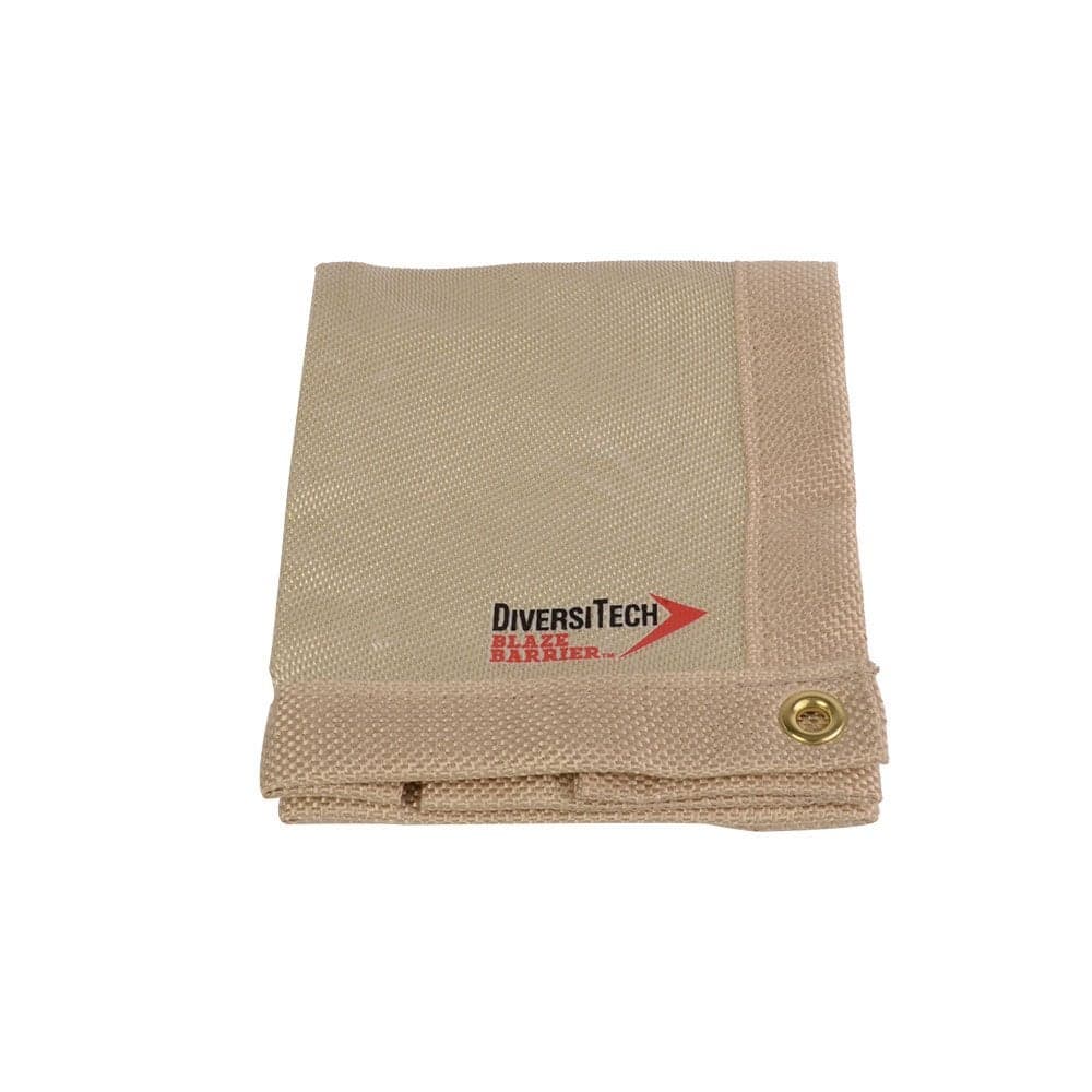 Diversitech Heat Resistant Cloth for Pipes and Tubes 18 x 18 16510