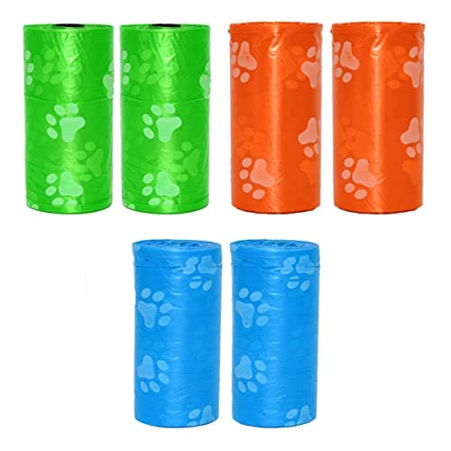Baby Bucket Refill (Only Plastic) Bag for Diaper Discard - (Multi- Pack of 6)