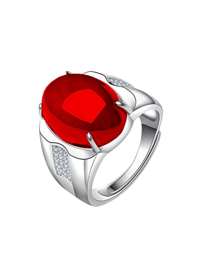 Fashion Niche High-End Personalized Adjustable Ring
