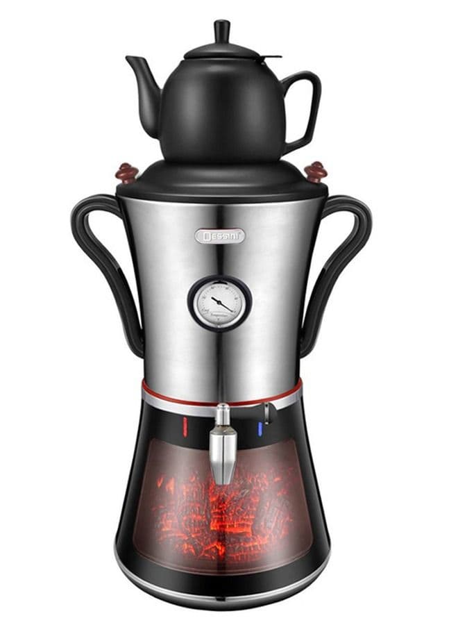 Electric Samovar For Tea 2222 Black