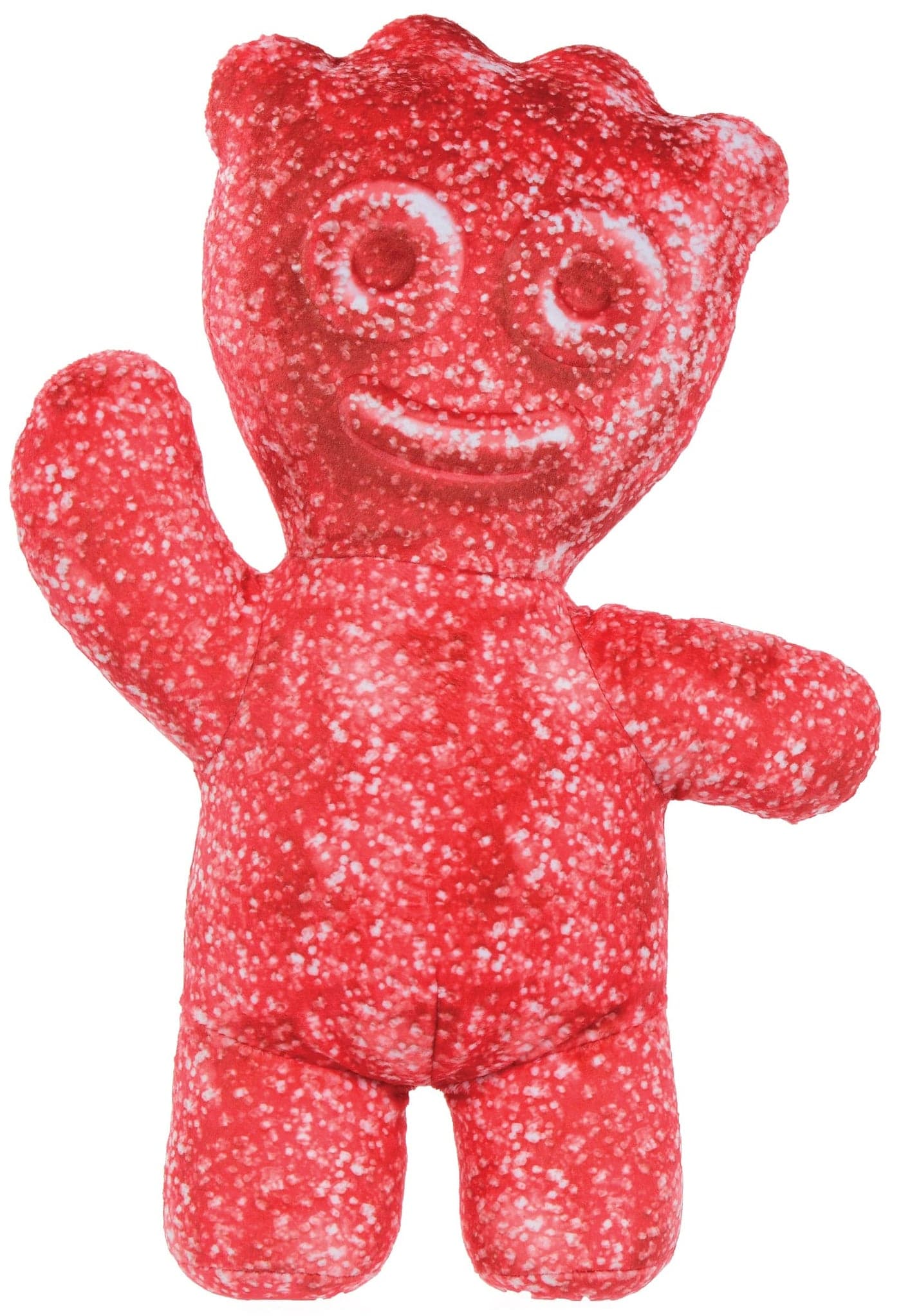 iscream Sour Patch Kids Embossed 85 x 625 Candy Character Mini Pillow Red