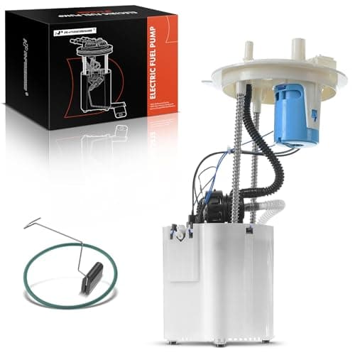 A-Premium Electric Fuel Pump Module Assembly w/Sending Unit Compatible with Ford Expedition & Lincoln Navigator 2009-2014 5.4L, Gas/Flex, Only for 119.0" Wheelbase