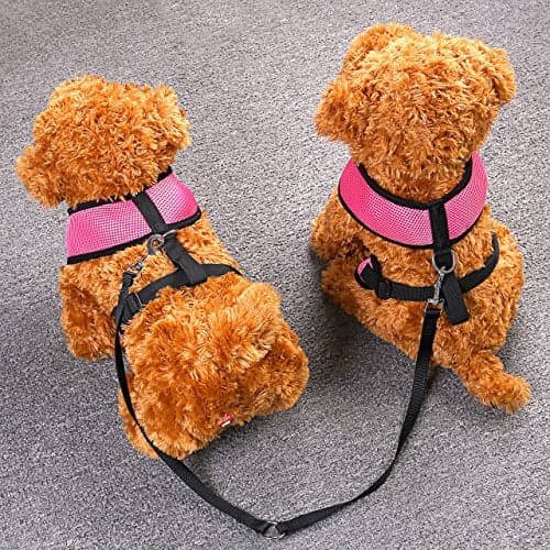 CozyCabin Double Dog Leash, No Tangle Dog Leash Coupler for 2 Dogs Cats Small Pets for Walking Running and Training