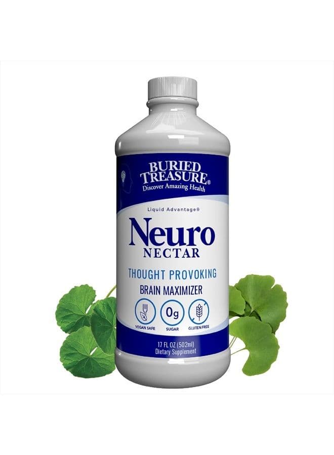 Neuro Nectar Memory and Mental Focus Supplement 16 oz