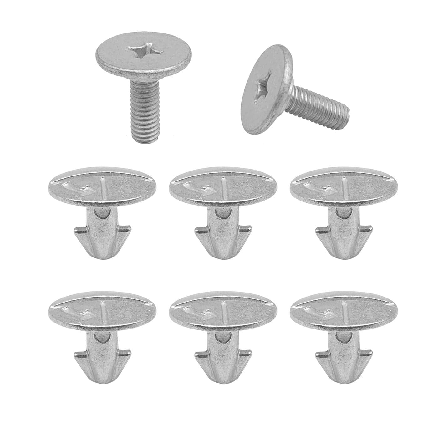 Lower Engine Cover Bolt Pin Screws Radiator Engine Access Cover Pin and Lower Cover Bolt Lower Engine Cover Pin Screw Compatible with Honda Civic Accord CRV Acura 90105TBAA00 90674TY2A01