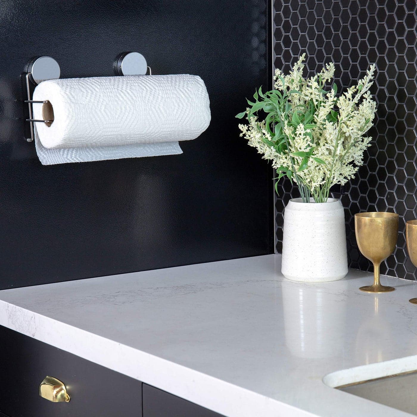 Better Houseware 2406 Stainless Steel Magnetic Paper Towel Holder