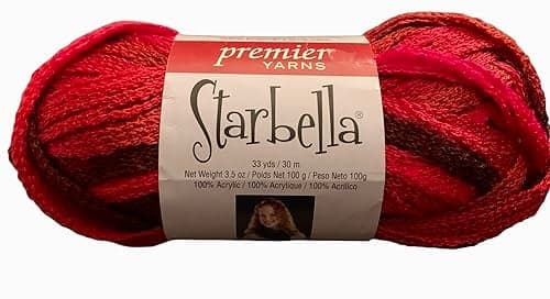 Premier Yarns Starbella Yarn Cinnamon Candy