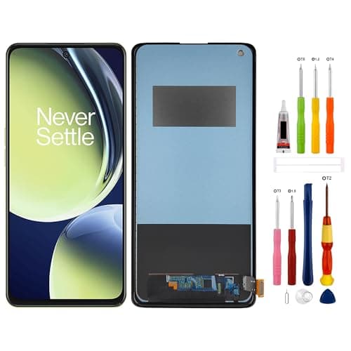 SwarKing LCD Display Replacement Compatible with OnePlus Nord CE 3 LITE 5G Touch Screen Digitizer Assembly with Repair Tools-6.72inch