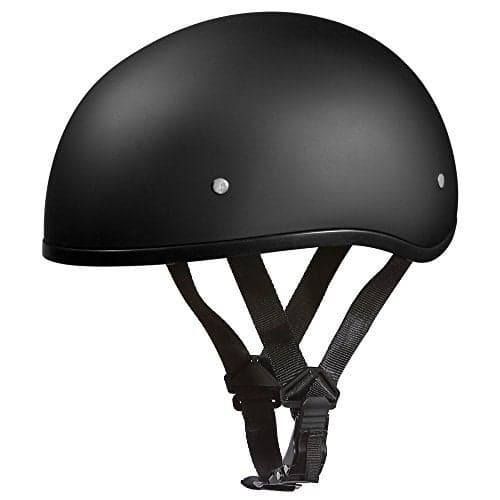 Motorcycle Helmet Half Skull Cap - Lightweight & Stylish DOT Approved Helmets for Adults - Perfect for Men and Women Riders - Comfortable & Secure Fit- Stylish Protection for Everyday Riding