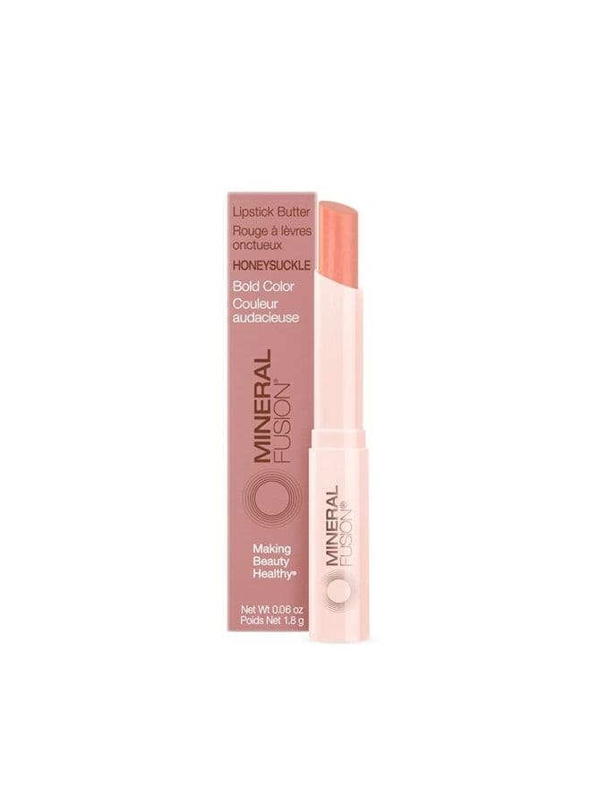 Lipstick Butter, Honeysuckle, 0.06 Ounce